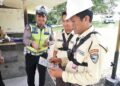 Subdit Gakkum Ditlantas Polda Riau Giat Cooling System Pemilu 2024
