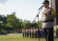Polda Riau Gelar Apel Kesiapan Pengamanan TPS Pemilu 2024