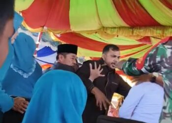 Pelantikan PJS Datin dan Datuk Penghulu Rohil Diduga Ricuh Bupati Vs Wabup