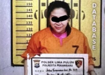Modus Investasi “Modal Duos”, Seorang Wanita Cantik  Istri Caleg di Amankan Polisi