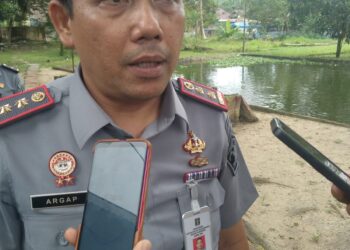 Kakanwil Kemenkumham Riau Budi Argap Situngkir Kunjungi Lapas Kelas IIA Bangkinang