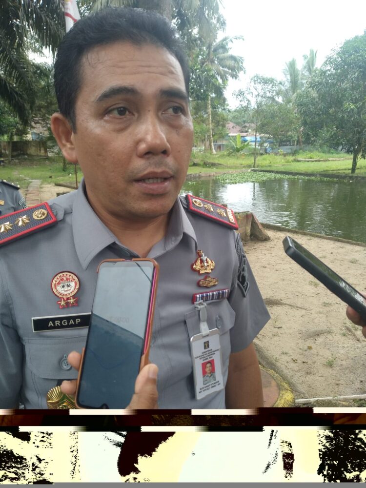 Kakanwil Kemenkumham Riau Budi Argap Situngkir Kunjungi Lapas Kelas IIA Bangkinang