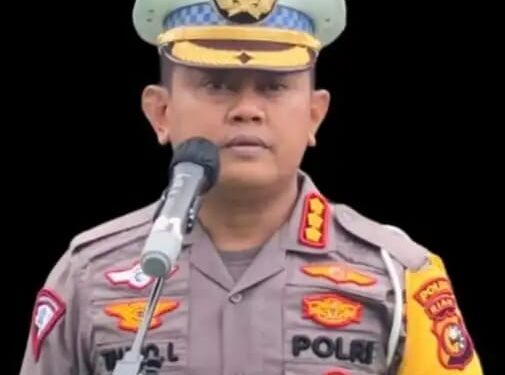 Ditlantas Polda Riau Laksanakan Kegiatan Cooling System di Area Car Free Day