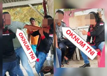 Ngaku Anak Buah Mapia BBM,” Dua Oknum TNI di Dumai Intimidasi Pers dan LSM”