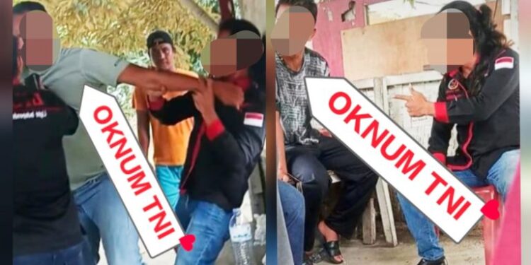 Ngaku Anak Buah Mapia BBM,” Dua Oknum TNI di Dumai Intimidasi Pers dan LSM”