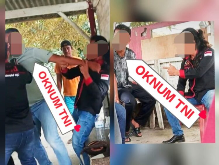 Ngaku Anak Buah Mapia BBM,” Dua Oknum TNI di Dumai Intimidasi Pers dan LSM”