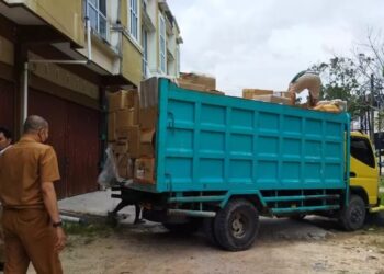 BBPOM di Pekanbaru Sita Ribuan Kosmetik Diduga Ilegal