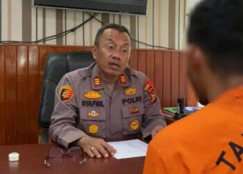 Gerak Cepat” Polsek Bukit Raya Berhasil Ungkap Kasus Curanmor di Triple A Home Stay