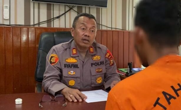 Gerak Cepat” Polsek Bukit Raya Berhasil Ungkap Kasus Curanmor di Triple A Home Stay