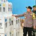 Pastikan Logistik Aman di PPK,Kapolres Siak lakukan Monitoring dan Pengecekan Ke Kecamatan