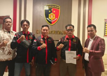 Diduga Back Up Penimbunan BBM Ilegal di Dumai, Oknum Wartawan Inisial RH Dilaporkan di Polda Riau