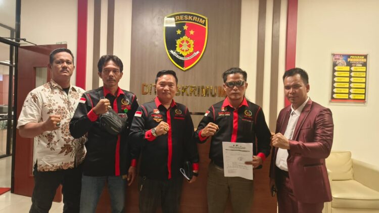 Diduga Back Up Penimbunan BBM Ilegal di Dumai, Oknum Wartawan Inisial RH Dilaporkan di Polda Riau