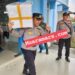 Kapolsek Tambang AKP Marupa Sibarani Angkat logistik Pemilu Untuk Pendistribusian ke 17 Desa