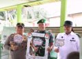 Kapolres Siak, AKBP Asep Sujarwadi, S.I.K., M.S.I. Bupati Siak Alpedri dan Rombongan Personel Polres Siak Laksanakan Monitoring ke TPS