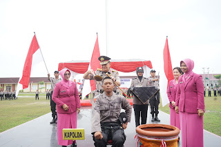 Pendidikan Polri Gelombang I Tahun 2024 Resmi di Buka