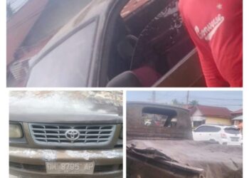 Alat Berat Dinas PUPR Kota Pekanbaru Gunakan BBM Subsidi Jenis Solar Sebut Nama Sekdako IPN Dilangsir Pakai Mobil Plat Merah Mati Pajak