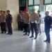 Kapolres Kuansing Kunjungi Gedung Logistik PPK Kecamatan Gunung Toar