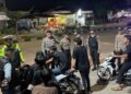 Dalam Rangka Cooling System Pemilu Damai 2024 Polres Kuansing Gelar Patroli KRYD Jaga Kamtibmas