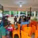 Minggu Kasih, Sat Bimas Polres Kuansing Kunjungi Jemaat Gereja HKBP