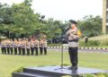 Kapolda Riau Apresiasi Dedikasi Personel BKO Pasca PAM TPS Pemilu 2024