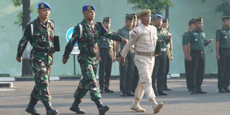 Upacara Bendera 17-an, Kepala Staf Korem 084/Bhaskara Klonel Inf Budhi Utomo Bacakan Amanat Kepala Staf Angkatan Darat
