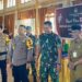 Kapolres dan Dandim 0322 Siak Tinjau Gudang Logistik Pemilu di 2 Kecamatan