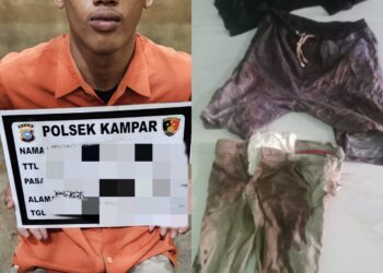 Dua Remaja Dibacok” Polisi Tangkap Pelaku di Air Tiris