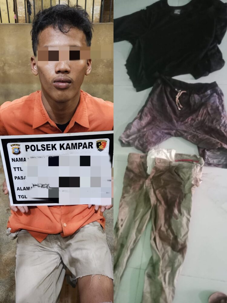 Dua Remaja Dibacok” Polisi Tangkap Pelaku di Air Tiris