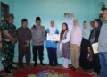 Anggota KPPS Meninggal Dunia” Kapolres Inhu Serahkan Santunan