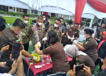 Kejari Pelalawan Musnakan 16 Gram BB Narkoba
