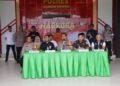 Polres Kuansing AKBP Pangucap Musnahkan BB Narkoba Seberat 57,47 Gram
