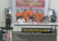 Satresnarkoba Polres Pelalawan Berhasil Ungkap 5 Kg Narkotika dan 3,250 Butir Pil Happy Five