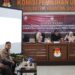 Kapolres Kuansing Hadiri Pembukaan Rapat Pleno Terbuka Rekapitulasi KPU di Kabupaten