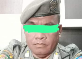 Arogan!! Oknum Satpol PP Ini Ancam Tembak Oknum Wartawan di Kuansing