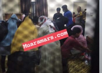 59 Pengungsi Ruhingya dan 3 Orang Agen Di Tangkap Polisi di Pekanbaru