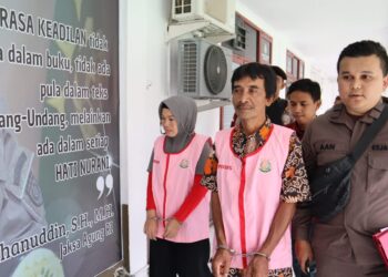 Tim Penyidik Pidsus Kejaksaan Negeri Pelalawan Tetapkan Tersangka Korupsi Kegiatan Pembuatan Sampan TA 2019