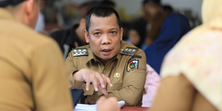 Pemko Pekanbaru Gesa Perbaikan Infrastruktur untuk Masyarakat