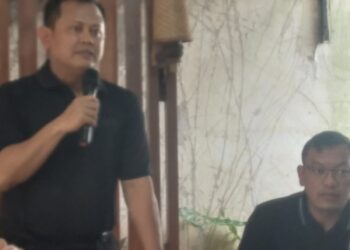 Dirlantas Polda Riau Coffe Break bersama Insan Pers