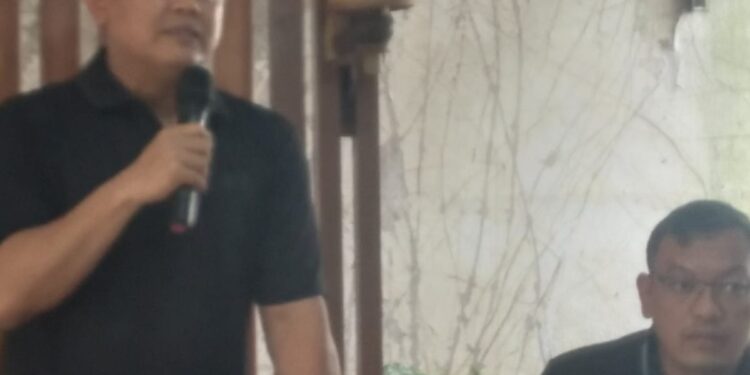 Dirlantas Polda Riau Coffe Break bersama Insan Pers