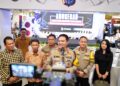 Kapolda Riau Irjen Pol Mohammad Iqbal Umumkan Pemenang Lomba Karya Jurnalistik Vidio dan Foto Cooling System Pemilu Damai 2024