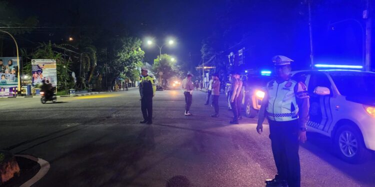 Antisipasi Balap Liar, Satlantas Polres Inhu Optimalkan Patroli Subuh