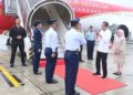 Presiden Jokowi dan Ibuk Iriana Kunker ke Sumut” Pabrik Percontohan Minyak Makan Merah Diresmikan
