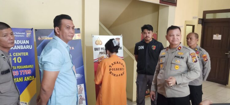 Tipu Pedagang Emas Rp3,7 Miliar, Wanita Cantik Diamankan Polsek Sukajadi