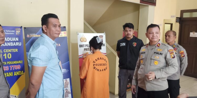Tipu Pedagang Emas Rp3,7 Miliar, Wanita Cantik Diamankan Polsek Sukajadi