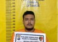 Polsek Sukajadi Pekanbaru berhasil ringkus seorang pengedar Narkotika jenis Shabu