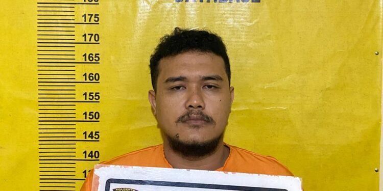 Polsek Sukajadi Pekanbaru berhasil ringkus seorang pengedar Narkotika jenis Shabu