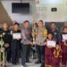 Kapolresta Pekanbaru Kombes Pol Jeki Rahmat Mustika,SIK menyerahkan piala bergilir Kapolresta Cup II