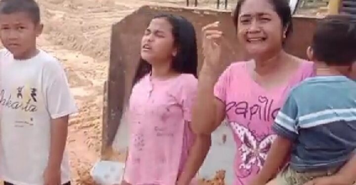 Akibat Jarak Projek Wellpad Baru Pertamina Hulu Rokan” Rumah Warga Diduga Rusak