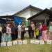 Jum’at Berkah, Polsek Bukit Raya Bagikan 15 Paket Sembako Untuk Warga.
