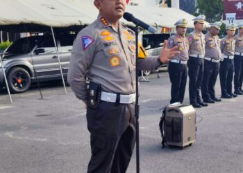 H 13 LK 2024 Kombes Taufiq Lukman Nurhidayat Pinta Setiap Satgas Optimalkan Tugas